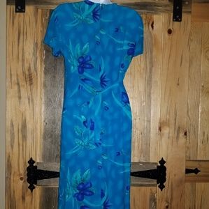 Positive Attitude ladies floral dress